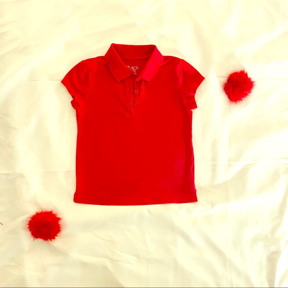 Girls Uniform Pique Polo